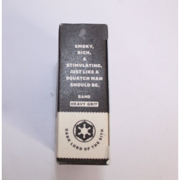 Dr. Squatch Star Wars Dark Side Heavy Grit Scrub Scented Soap 5 oz. Limited NIB - Picture 4 of 7
